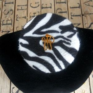 Vintage 1970s "W" Necklace Charm